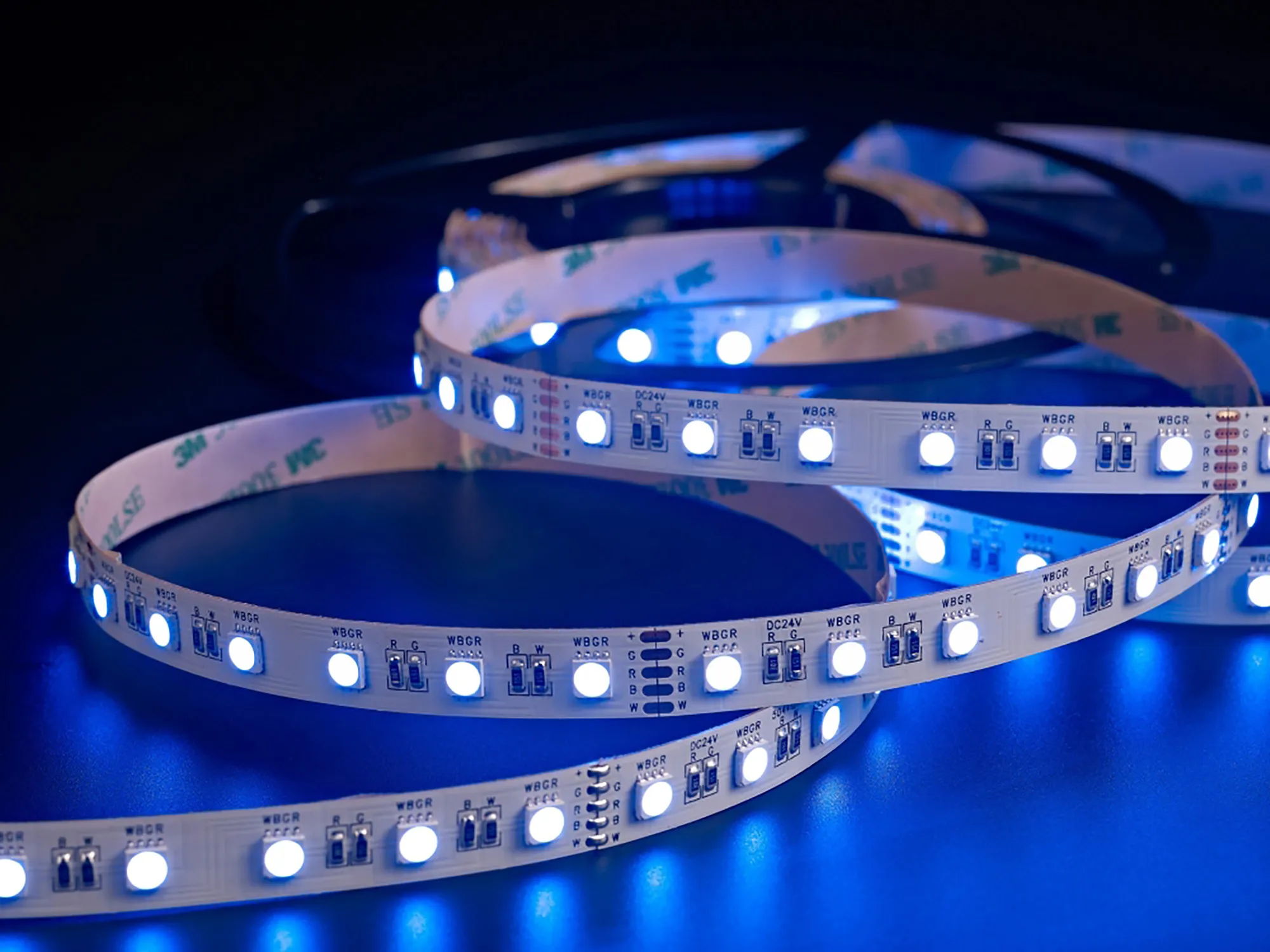 Axios Pro 24V IP20 15W/m 5050 60LED/m Strip Lighting Dlux IP20 Strip